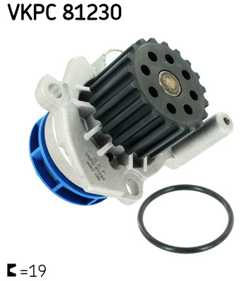 Pompa wodna VKPC 81230 SKF